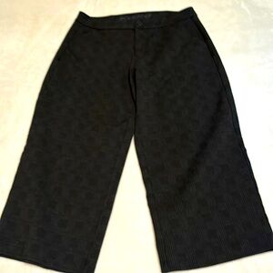 JAG JEANS, Black with striped design. 10/30